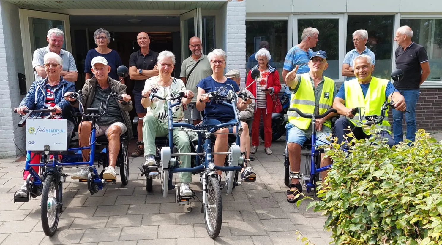 Fietsmaatjes Waalwijk Presenteert Derde Duo fiets Fietsmaatjes Waalwijk fietsmaatjes-waalwijk-presenteert-derde-duo-fiets-fietsmaatjes-waalwijk